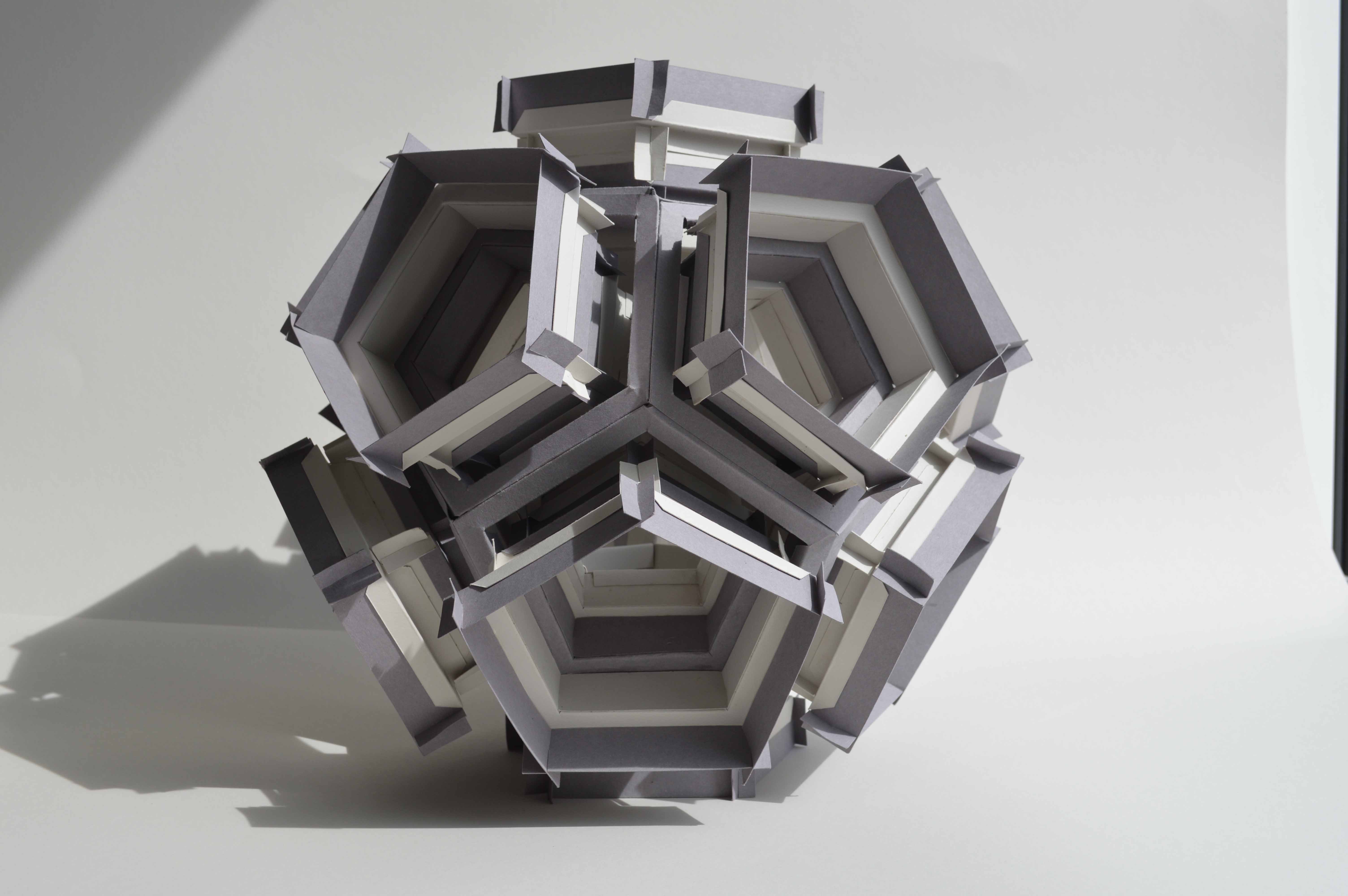 Layered tunnel construction