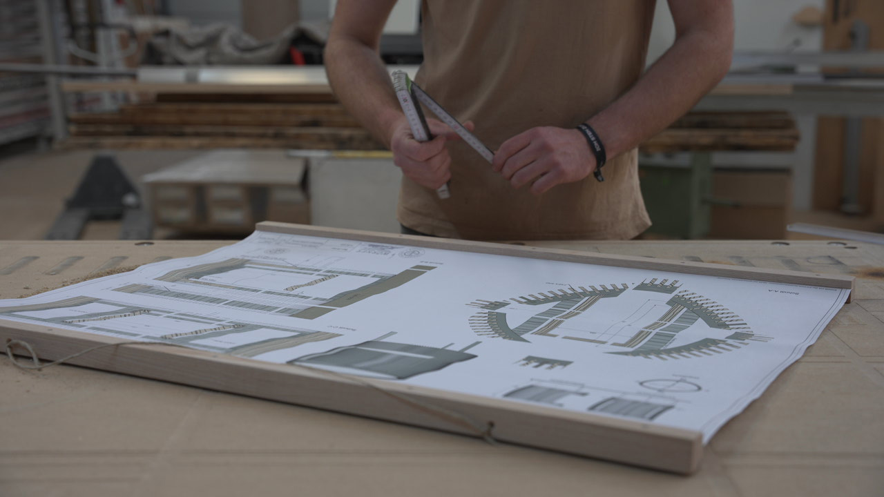 Composition study showing interplay of light and shadow