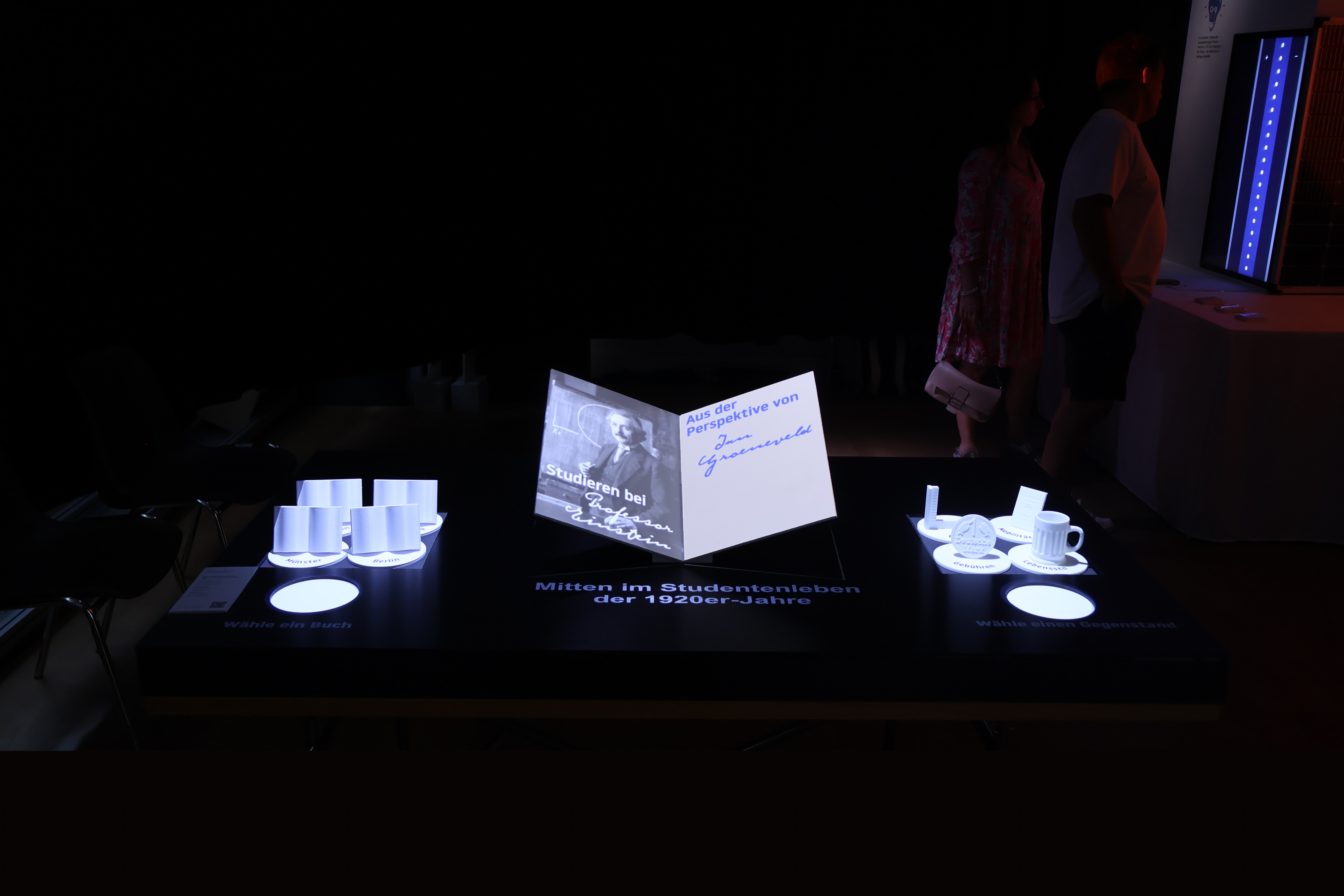 Interactive Exhibition Project