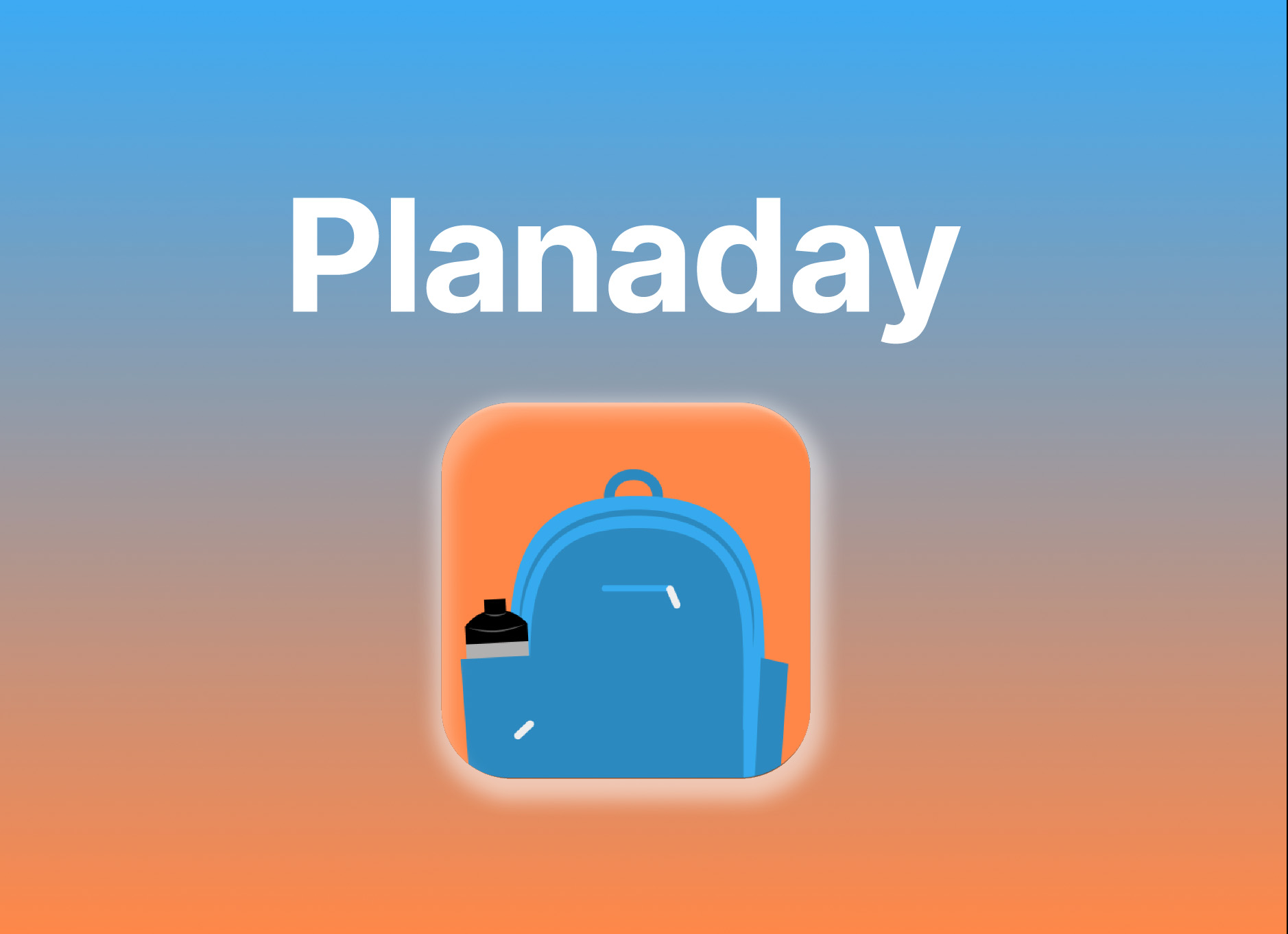Planaday App Screenshot